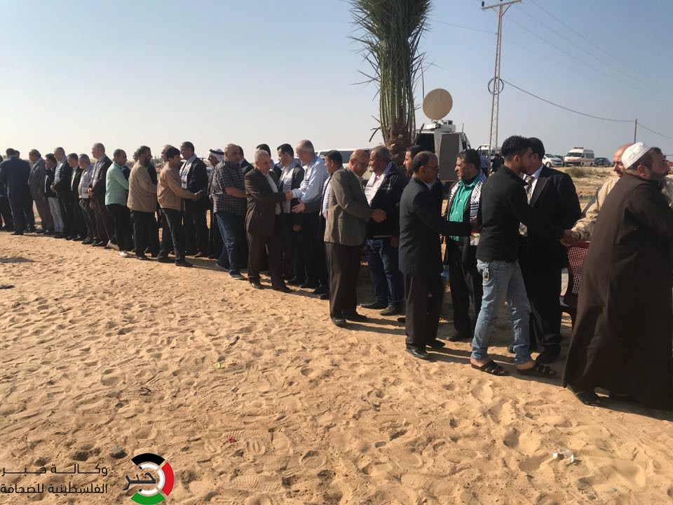 بالفيديو والصور: مراسم وضع حجر الأساس لبناء مستشفى رفح جنوب القطاع