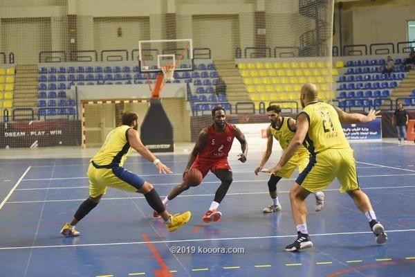 الجزيرة المصري يهزم الأهلي في دوري السلة