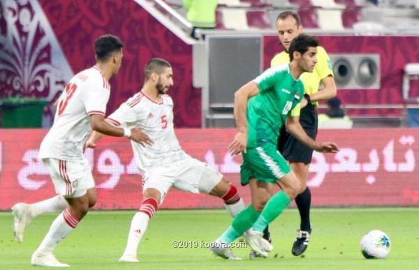 المنتخب العراقي يهزم الإماراتي ليتأهل رسمياً لنصف النهائي