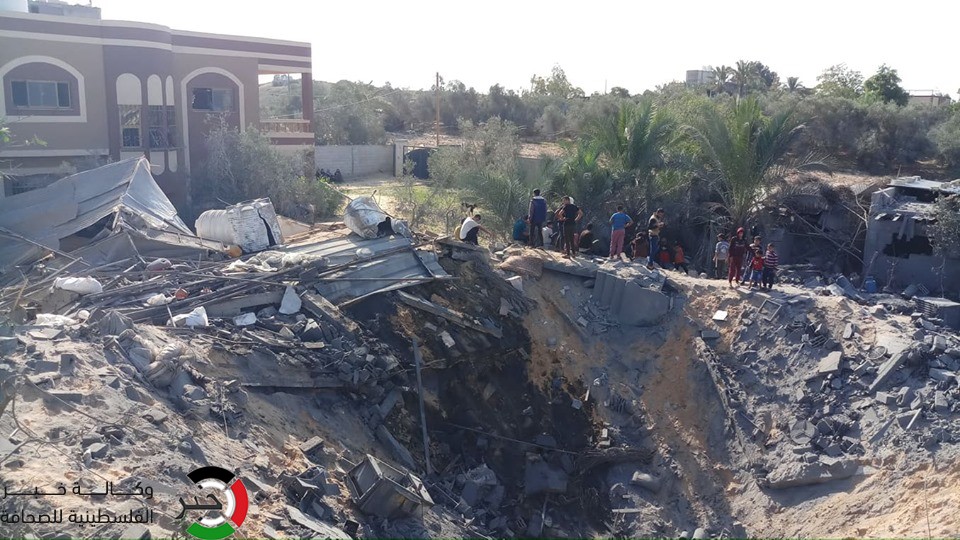 بالصور: وكالة "خبر" ترصد آثار الدمار الذي خلفه عدوان الاحتلال على غزّة