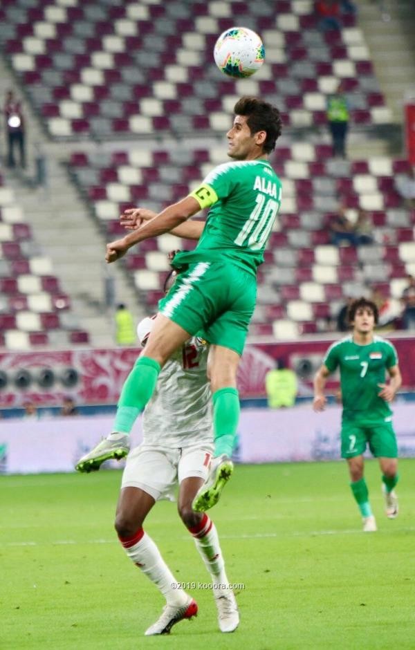 المنتخب العراقي يهزم الإماراتي ليتأهل رسمياً لنصف النهائي