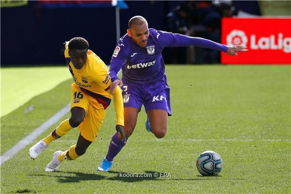 برشلونة يحقق فوزاً صعباً على متذيل الليجا