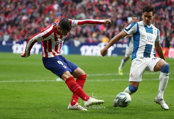 :الفار يهدي اتلتكو مدريد ثلاث نقاط على حساب اسبنيول