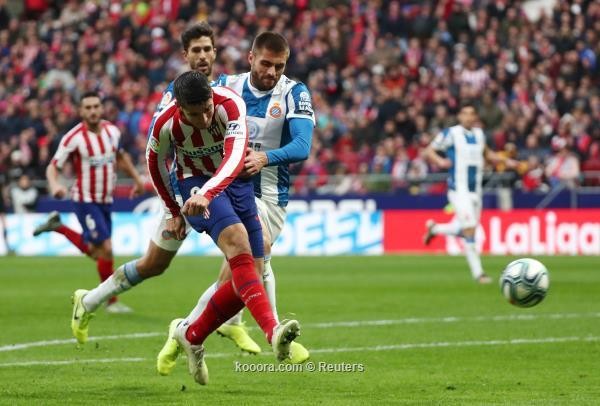 :الفار يهدي اتلتكو مدريد ثلاث نقاط على حساب اسبنيول