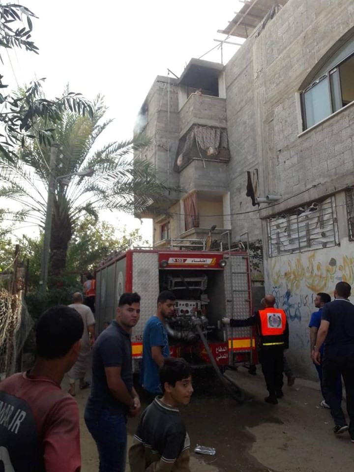 3 شهداء وإصابات جراء استهدافٍ لطائرات الاحتلال شمال قطاع غزة