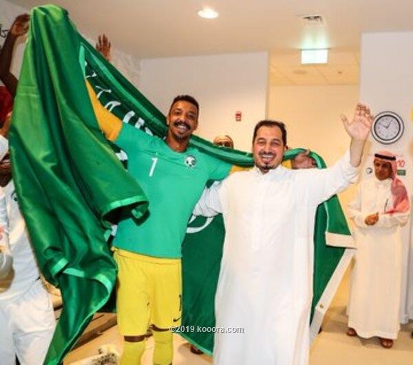 فرحة عارمة لمنتخب السعودية بعد التأهل إلى النهائي