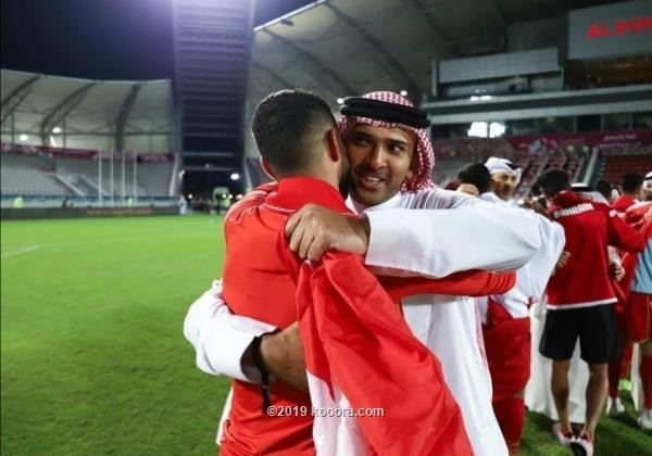 فرحة بحرينية عارمة وسلوك أخلاقي من سوزا مع لاعبي العراق