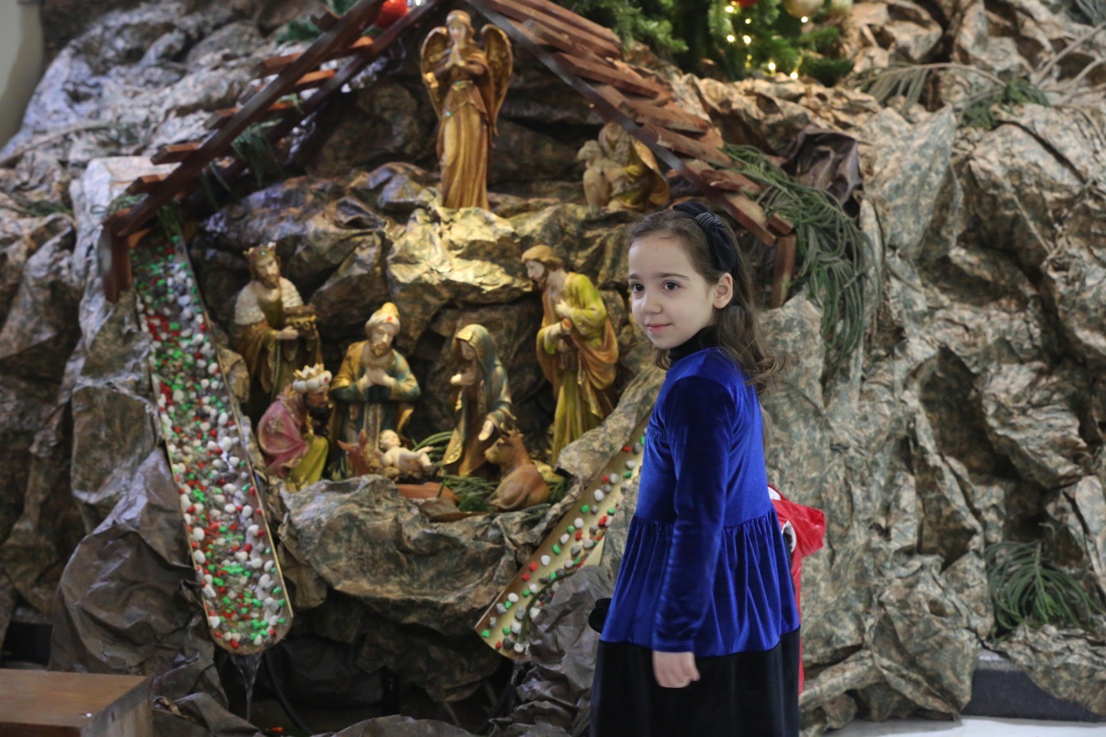 المسيحيون يحتفلون بعيد الميلاد المجيد في غزة وفق التقويم الغربي