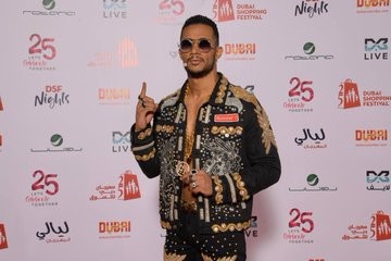 بالفيديو والصور: "محمد رمضان" و"سعد لمجرد" يبهران الجمهور في "دبي"