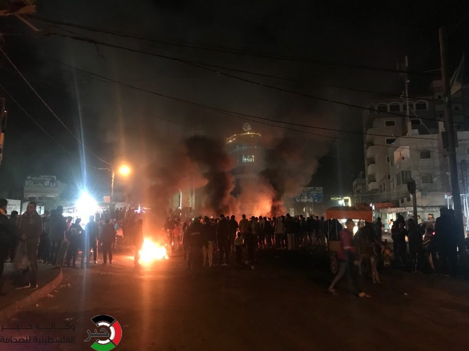 شاهد: مسيرات غضب تجتاح شوارع قطاع غزّة رفضاً لمؤامرة "صفقة القرن"