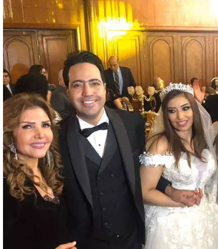 بالصور: حفل زفاف الفنانة المصرية "غادة رجب" بحضور المشاهير