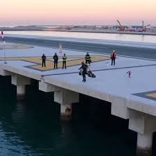 بالفيديو والصور: أول تجربة لـ"طيار بشري" ذاتي في دبي