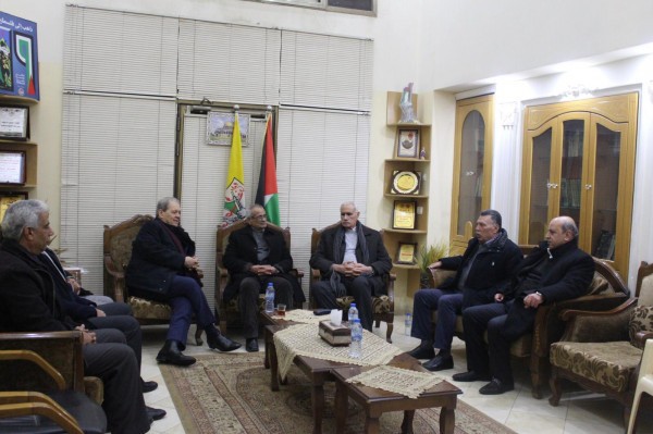 فتح تبدأ سلسلة لقاءات مع الفصائل في غزة
