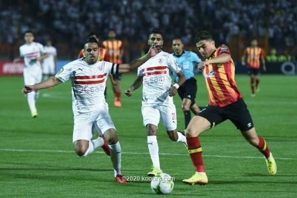 الزمالك يفوز على الترجي بنفس نتيجة السوبر