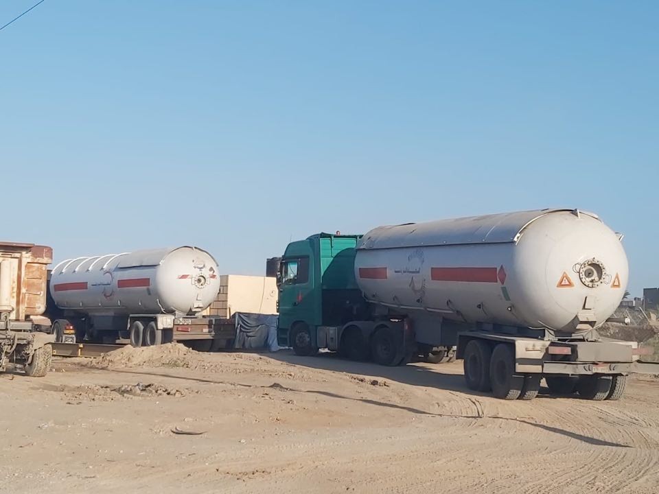 بدء وصول الغاز المصري إلى قطاع غزة