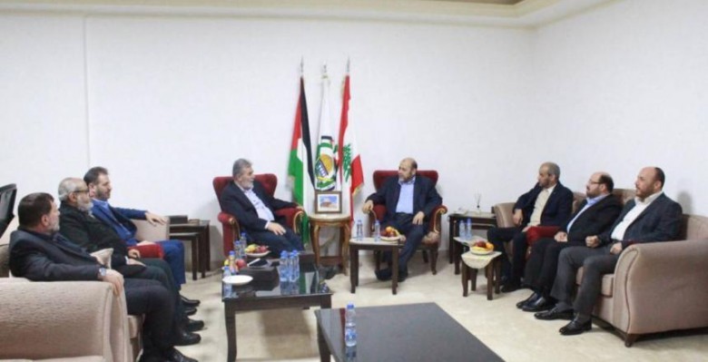 الكشف عن فحوى لقاء بين قيادة حركة حماس والجهاد الإسلامي في بيروت