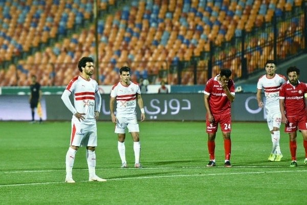 الزمالك يتخطى حرس الحدود بثنائية نظيفة