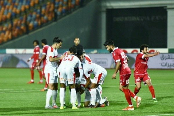 الزمالك يتخطى حرس الحدود بثنائية نظيفة