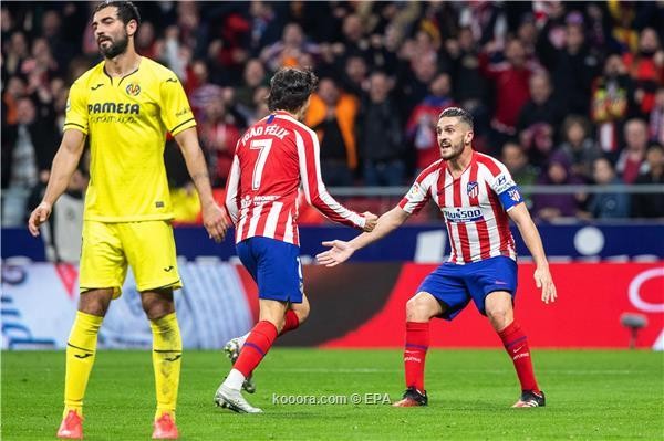 أتلتيكو يستعيد موقعه وراء برشلونة وريال مدريد