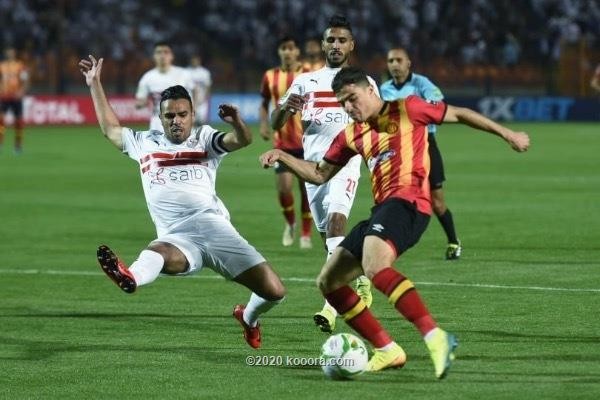 الزمالك يفوز على الترجي بنفس نتيجة السوبر