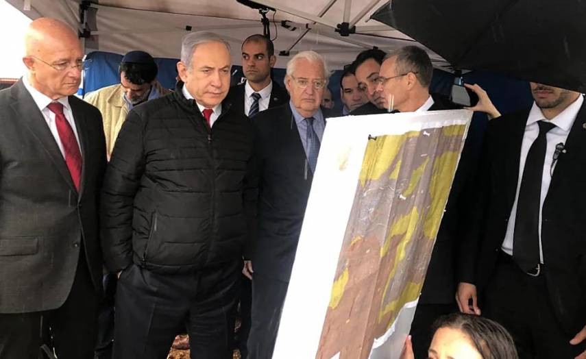 لجنة ترسيم الحدود الإسرائيلية تجتمع برئاسة نتنياهو لأول مرة