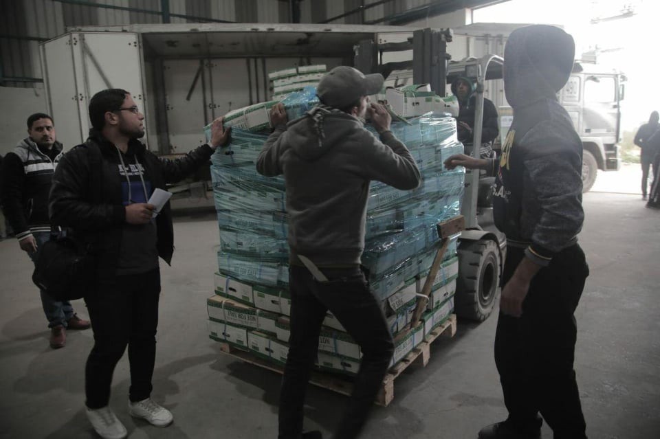 الأوقاف بغزة تبدأ توزيع لحوم الهدي والأضاحي على 50 ألف أسرة