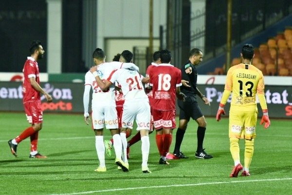 الزمالك يتخطى حرس الحدود بثنائية نظيفة