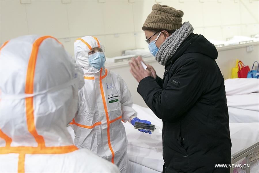 شاهد: بدء استخدام مستشفى مؤقت للمصابين بفيروس كورونا الجديد في مدينة ووهان