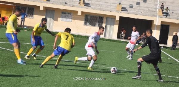 شباب خانيونس يجتاز جباليا في كأس فلسطين