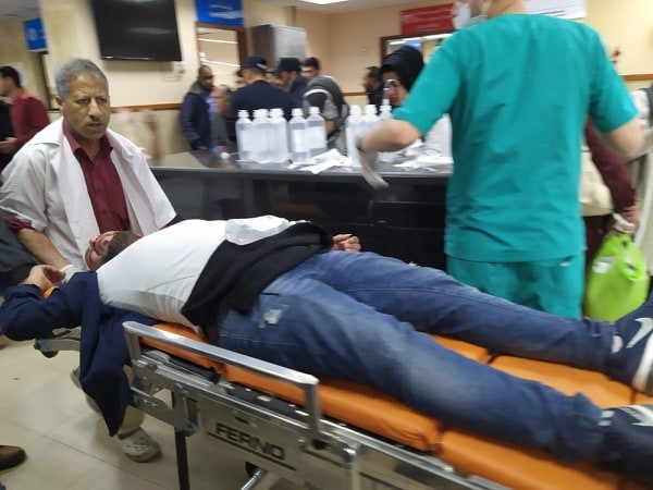 بالفيديو والصور: وفاة 9 مواطنين وإصابة العشرات بحريق هائل في مخيم النصيرات وسط قطاع غزّة