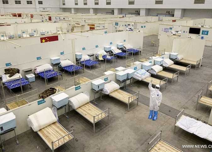 مشهد غير مألوف.. إغلاق مستشفى بالصين بعد تراجع عدد وفيات فيروس "كورونا"
