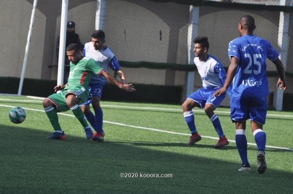 شباب رفح يؤمن بقاءه في دوري قطاع غزة