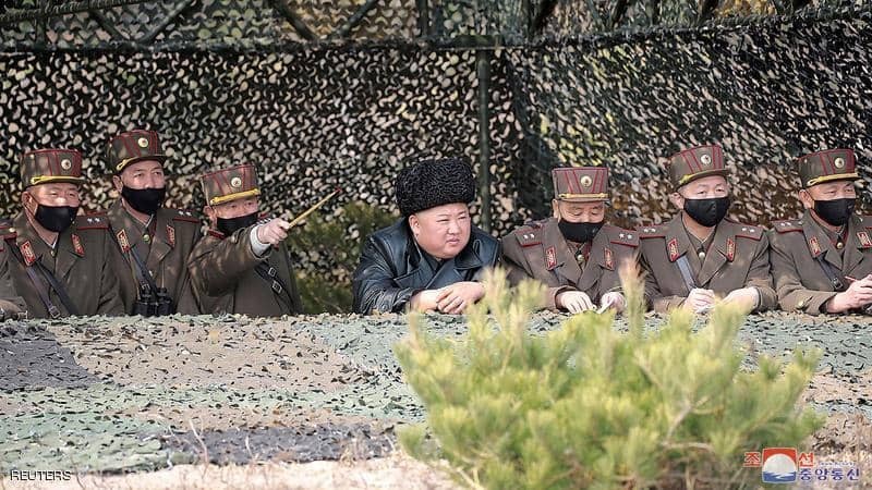 شاهدوا: زعيم كوريا الشمالية "يتحدى" فيروس كورونا