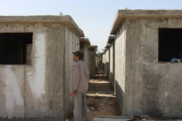 إنشاء 100 غرفة جديدة للحجر الصحي في غزة