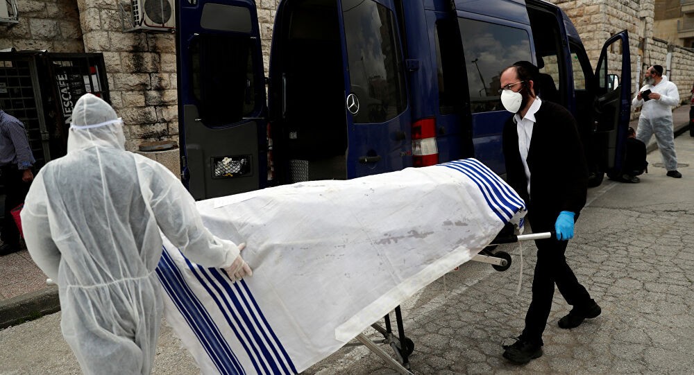 شاهدوا: "فيروس كورونا " يغير طقوس "الدفن" عند "المسلمين" و اليهود