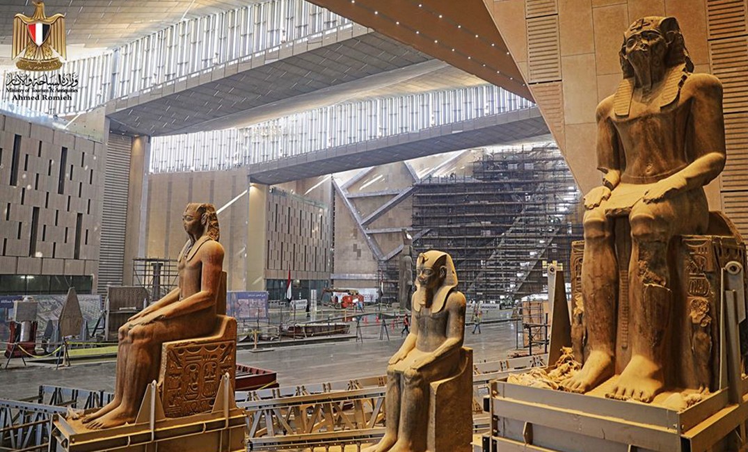 بالصور: مصر.. تعلن تطورات تشييد أكبر "متحف" في العالم