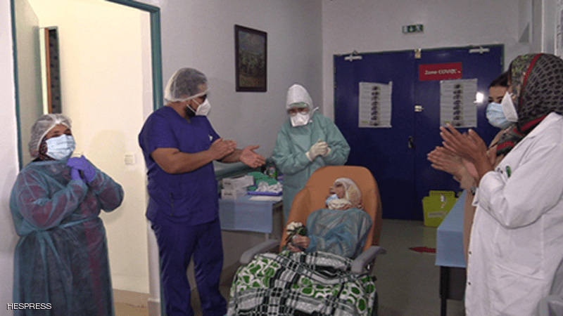 شاهدوا: عجوز "مغربية" تهزم فيروس "كورونا" في سن 110 أعوام