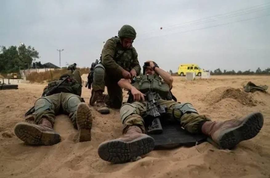 جيش الاحتلال ينهي تدريبات عسكرية قرب حدود غزة