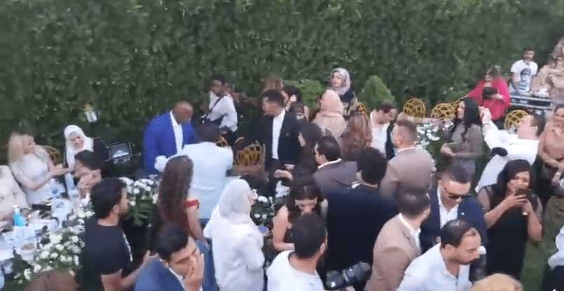 شاهدوا:  حفل زفاف شقيقة النجم المصري "محمد رمضان" ينتهى في قسم الشرطة!!