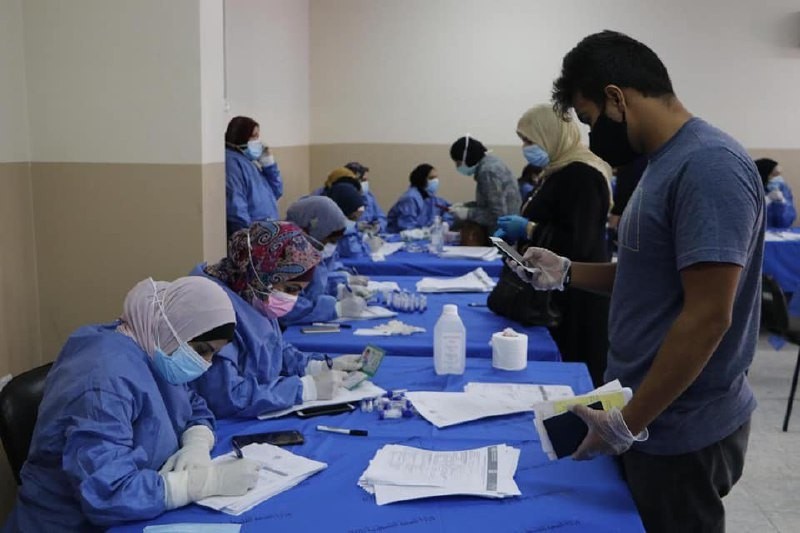 وصول الدفعة الأولى من العالقين عبر الأردن لمراكز الطب الوقائي