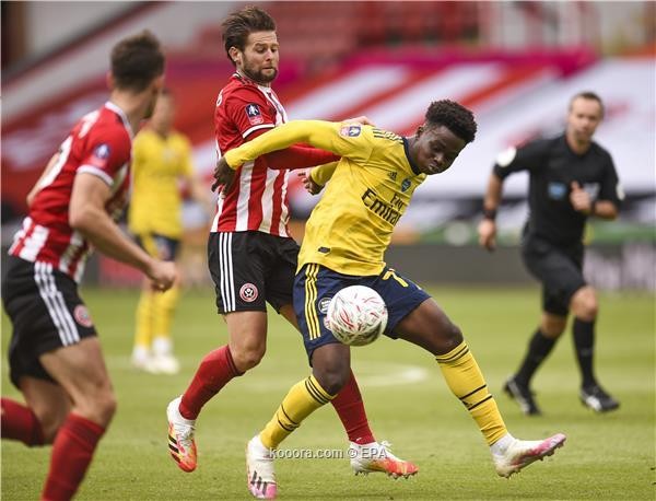 بالصور: آرسنال يتأهل لنصف نهائي كأس الاتحاد بفوز قاتل على شيفيلد