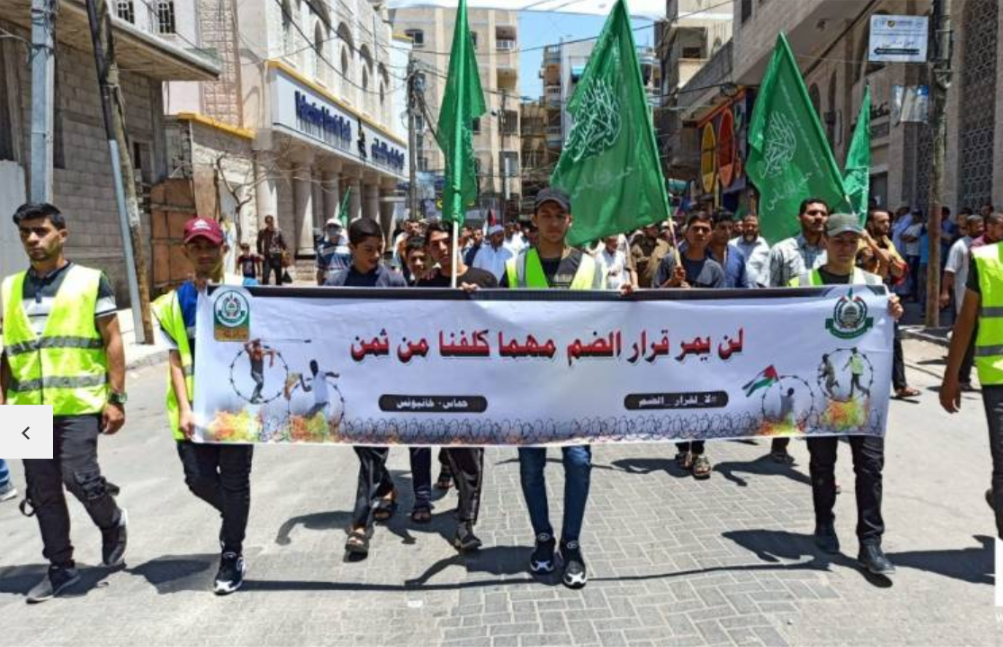 حماس: تهديد "القسام" عن تبعات مخطط الضم سيترجم واقعًا