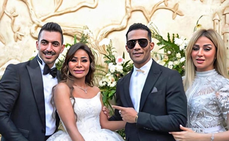 شاهدوا:  حفل زفاف شقيقة النجم المصري "محمد رمضان" ينتهى في قسم الشرطة!!