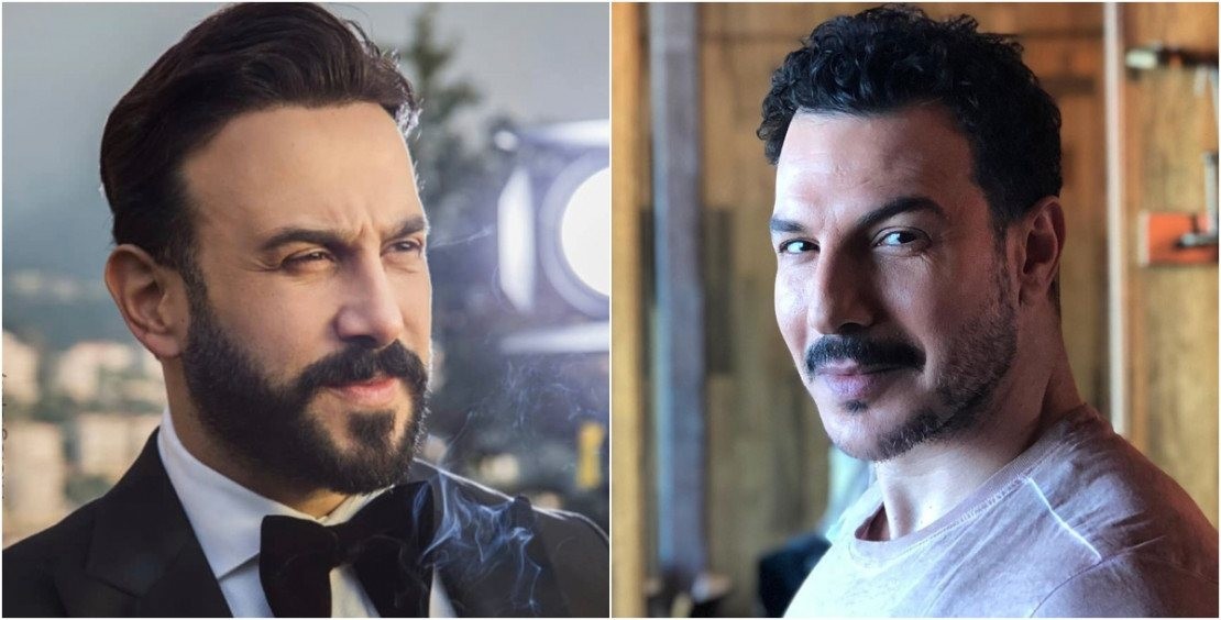 شاهدوا: النجم "قصي خولي" يحذر  الممثل "باسل خياط" من العواقب ما قام به