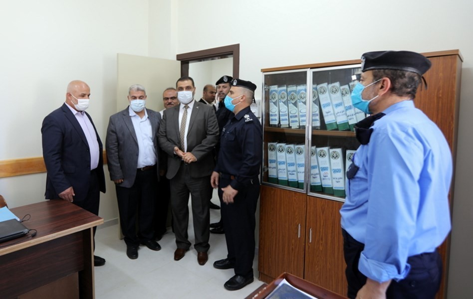 الشرطة بغزة تفتتح المقر الجديد لمركز "الشيخ رضوان"