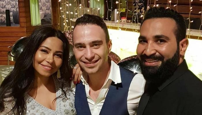 بالصور: شجار وتراشق بالألفاظ بين شيرين وحسام حبيب وأحمد سعد يتدخل
