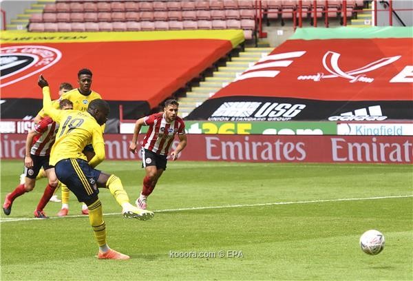 بالصور: آرسنال يتأهل لنصف نهائي كأس الاتحاد بفوز قاتل على شيفيلد