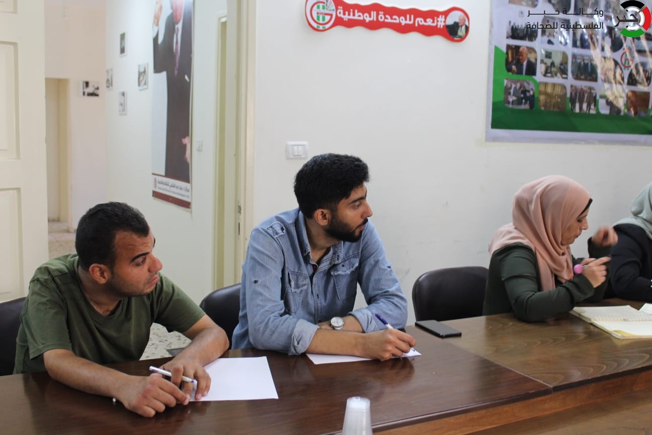 نادي السياسات لمركز "حيدر عبد الشافي للثقافة والتنمية" ينظم أول جلساته حول "خطة الضم"