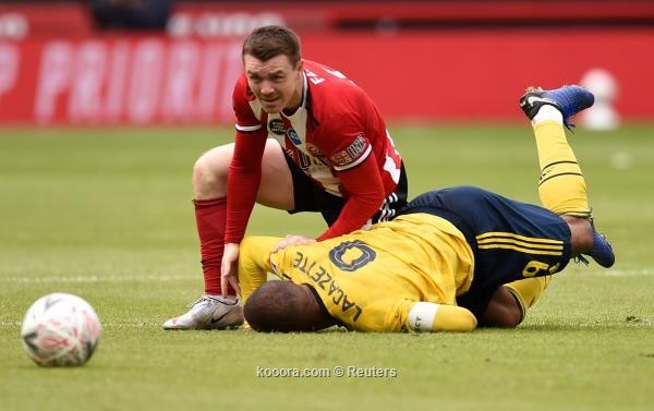 بالصور: آرسنال يتأهل لنصف نهائي كأس الاتحاد بفوز قاتل على شيفيلد