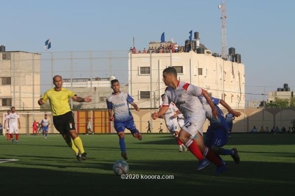 بالفيديو و بالصور : شباب رفح يتوج بكاس فلسطين وغزة الرياضي ينسحب من المباراة